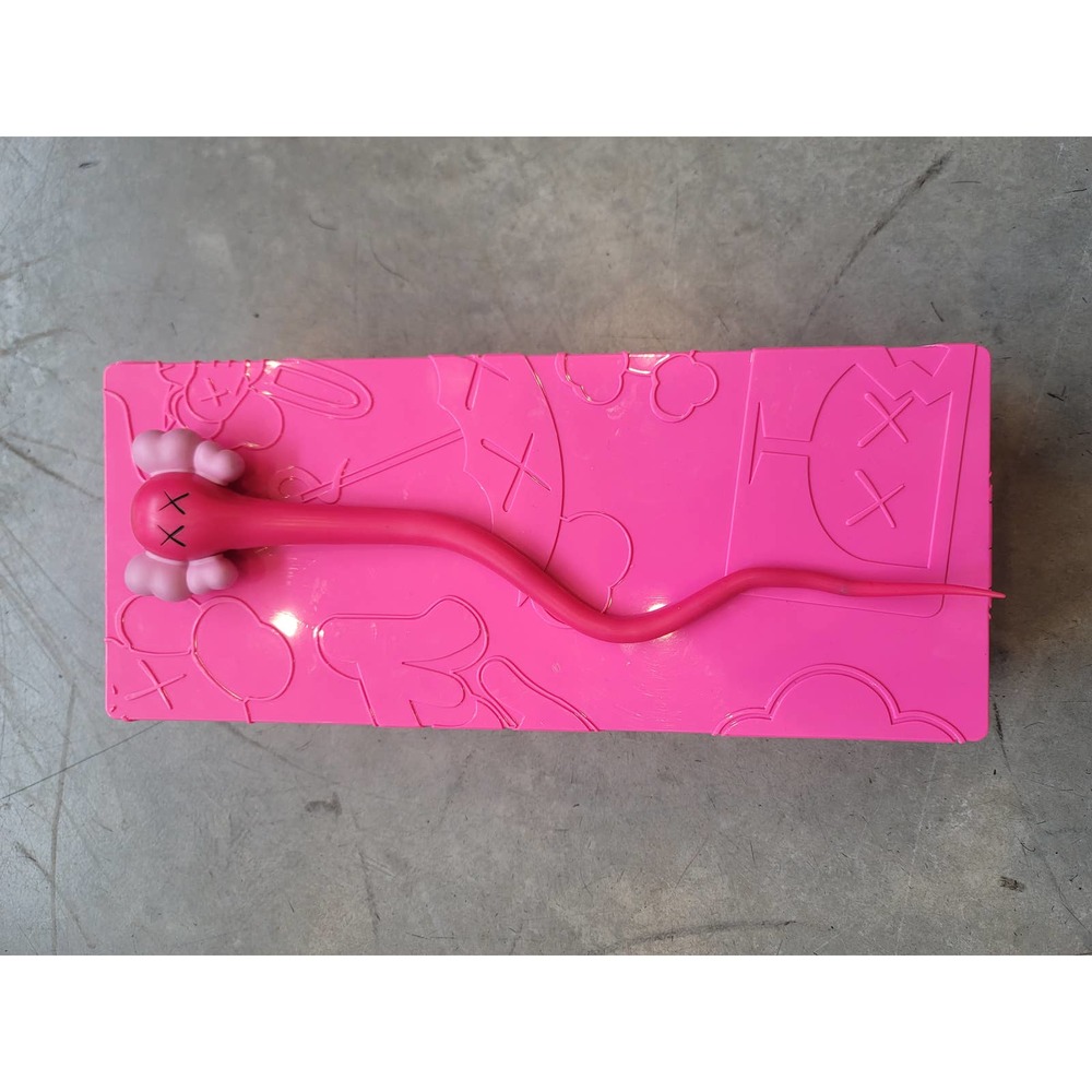 Original Fake Kaws Bendy pink